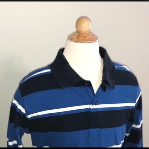 Boys Long Sleeve Polo, size 14/16